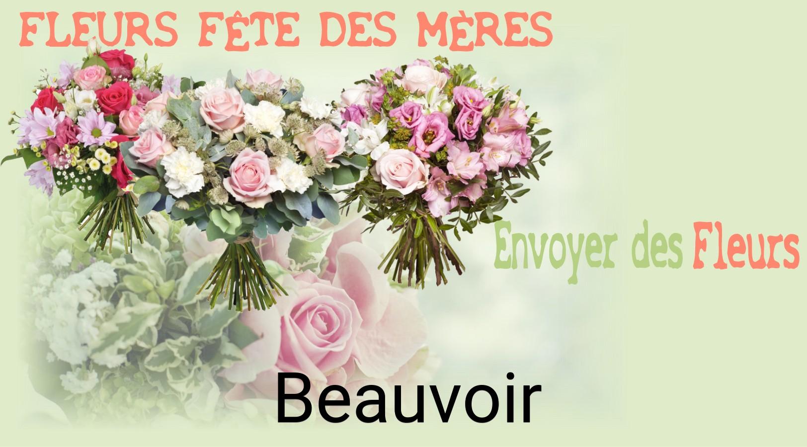Bouquet de Fête des Mères livré à Beauvoir