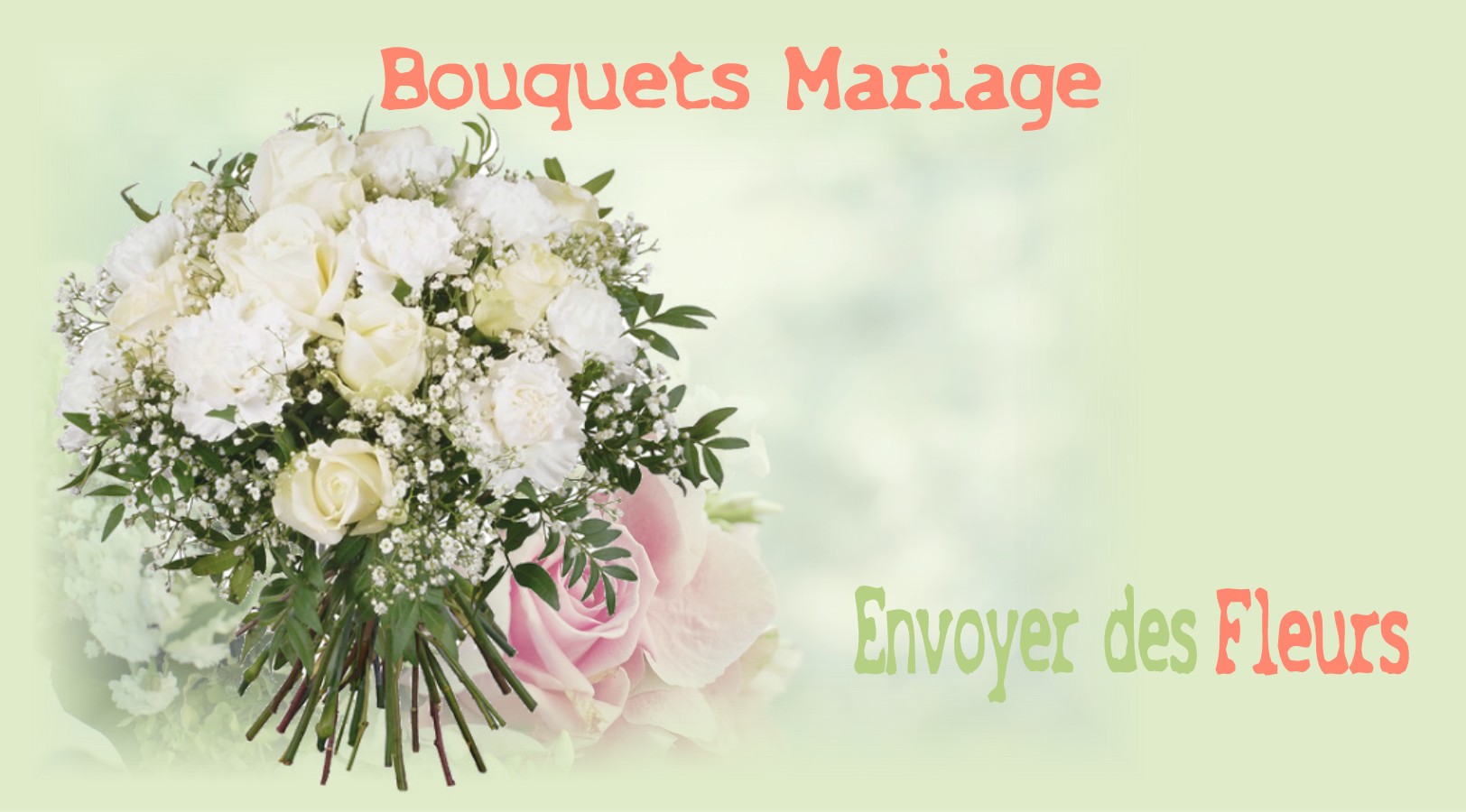 Bouquet de mariage à faire livrer à Beauvoir